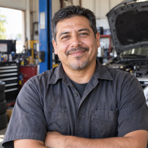 Illustrative owner-operated service business